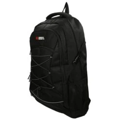 Enrico Benetti Yellow Stone 17'' Laptop Rugzak Zwart -Mode Tassen Winkel image 8338