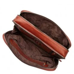 Castelijn & Beerens Verona Business Laptoptas 15.6" Licht Bruin2 -Mode Tassen Winkel image 8358