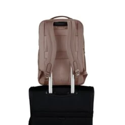 Samsonite Be-Her Backpack 15.6" Antique Pink -Mode Tassen Winkel image 8396