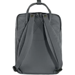 Fjallraven Kanken Laptop 13" Super Grey -Mode Tassen Winkel image 8404