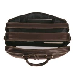 Leonhard Heyden Cambridge Aktetas Roodbruin -Mode Tassen Winkel image 8419