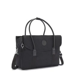 Kipling Superworker B Werktas Black Noir -Mode Tassen Winkel image 8438