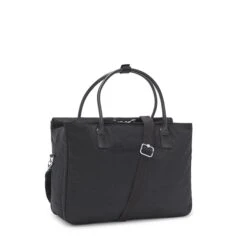 Kipling Superworker B Werktas Black Noir -Mode Tassen Winkel image 8439