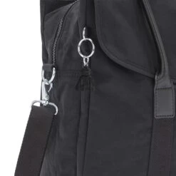 Kipling Superworker B Werktas Black Noir -Mode Tassen Winkel image 8441