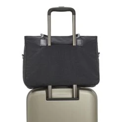Kipling Superworker B Werktas Black Noir -Mode Tassen Winkel image 8442