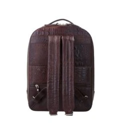 FMME. Claire 13.3 Backpack Croco Brown 17 FMME. Claire 13.3 Backpack Croco Brown -Mode Tassen Winkel image 8464