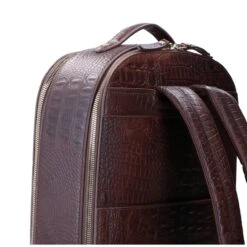 FMME. Claire 13.3 Backpack Croco Brown 20 FMME. Claire 13.3 Backpack Croco Brown -Mode Tassen Winkel image 8467