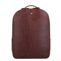 FMME. Claire 13.3 Backpack Croco Brown 24 FMME. Claire 13.3 Backpack Croco Brown -Mode Tassen Winkel image 8471