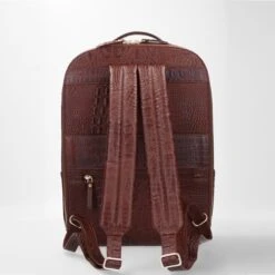 FMME. Claire 13.3 Backpack Croco Brown 26 FMME. Claire 13.3 Backpack Croco Brown -Mode Tassen Winkel image 8473