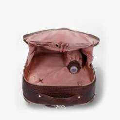 FMME. Claire 13.3 Backpack Croco Brown 27 FMME. Claire 13.3 Backpack Croco Brown -Mode Tassen Winkel image 8474