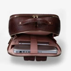 FMME. Claire 13.3 Backpack Croco Brown 28 FMME. Claire 13.3 Backpack Croco Brown -Mode Tassen Winkel image 8475