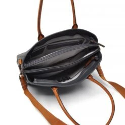 Berba Chamonix Laptopbag 15,6" Navy -Mode Tassen Winkel image 8501