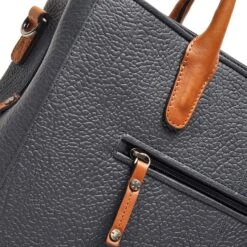 Berba Chamonix Laptopbag 15,6" Navy -Mode Tassen Winkel image 8502