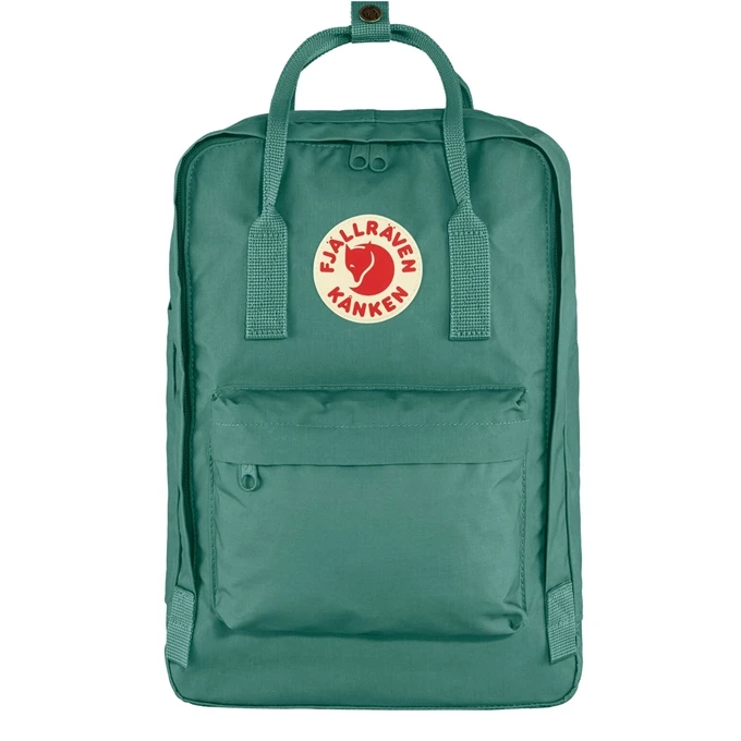 Fjallraven Kanken Laptop 15" Frost Green 1 Fjallraven Kanken Laptop 15" Frost Green