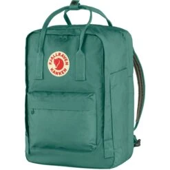 Fjallraven Kanken Laptop 15" Frost Green 11 Fjallraven Kanken Laptop 15" Frost Green -Mode Tassen Winkel image 8506