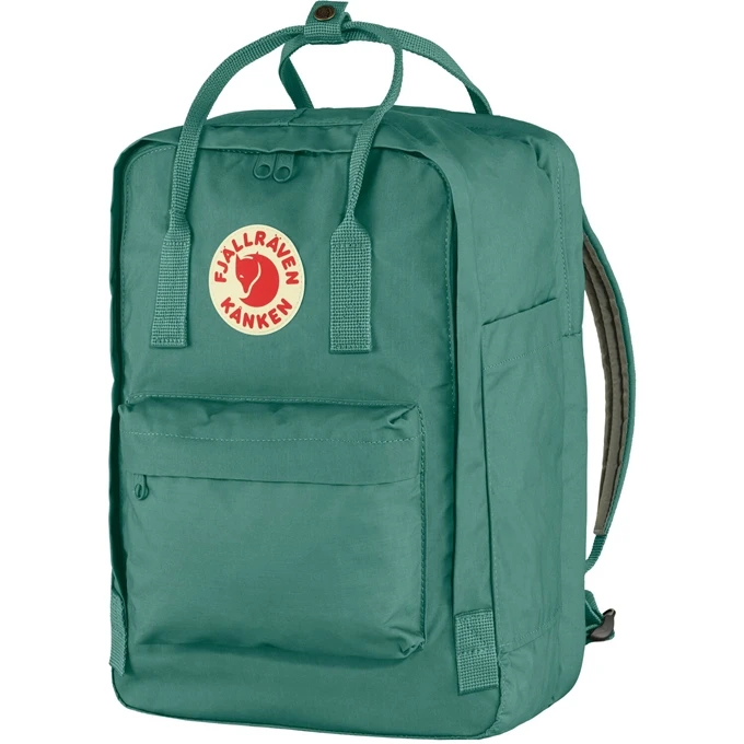 Fjallraven Kanken Laptop 15" Frost Green 4 Fjallraven Kanken Laptop 15" Frost Green - Afbeelding 4