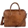 DSTRCT Fletcher Street Workingbag 15.6" Cognac