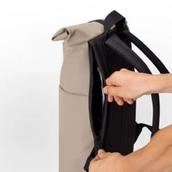 Ucon Acrobatics Hajo Backpack Mini Nude -Mode Tassen Winkel image 8522