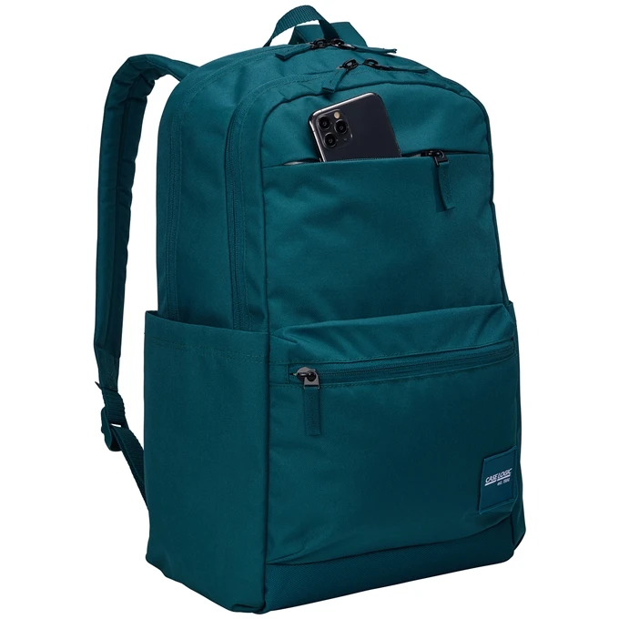 Case Logic® Case Logic Campus Uplink Recycled Backpack 26L Deep Teal 4 Case Logic® Case Logic Campus Uplink Recycled Backpack 26L Deep Teal - Afbeelding 4