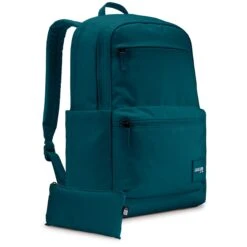 Case Logic® Case Logic Campus Uplink Recycled Backpack 26L Deep Teal 12 Case Logic® Case Logic Campus Uplink Recycled Backpack 26L Deep Teal -Mode Tassen Winkel image 8553