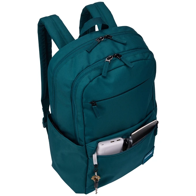 Case Logic® Case Logic Campus Uplink Recycled Backpack 26L Deep Teal 7 Case Logic® Case Logic Campus Uplink Recycled Backpack 26L Deep Teal - Afbeelding 7