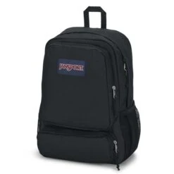 JanSport Doubleton Black 9 JanSport Doubleton Black -Mode Tassen Winkel image 8560