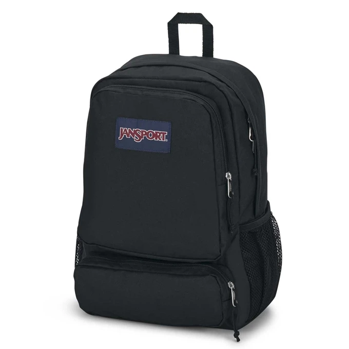 JanSport Doubleton Black 4 JanSport Doubleton Black - Afbeelding 4