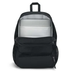 JanSport Doubleton Black 11 JanSport Doubleton Black -Mode Tassen Winkel image 8562