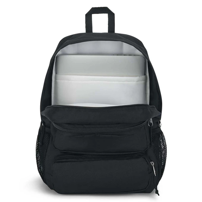 JanSport Doubleton Black 6 JanSport Doubleton Black - Afbeelding 6