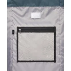 Sandqvist Bernt Backpack Steel Blue -Mode Tassen Winkel image 8574