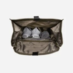 Horizn Studios SoFo Rolltop Backpack Dark Olive -Mode Tassen Winkel image 8591