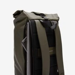 Horizn Studios SoFo Rolltop Backpack Dark Olive -Mode Tassen Winkel image 8592