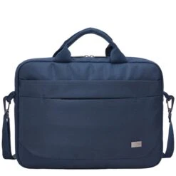 Case Logic® Case Logic Advantage Laptop Attaché 14 Inch Dark Blue