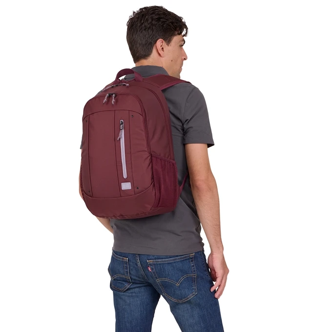 Case Logic® Case Logic Jaunt Recycled Backpack 15.6" Port Royale 2 Case Logic® Case Logic Jaunt Recycled Backpack 15.6" Port Royale - Afbeelding 2