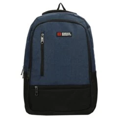 Enrico Benetti Hamburg 15'' Laptop Backpack Blue
