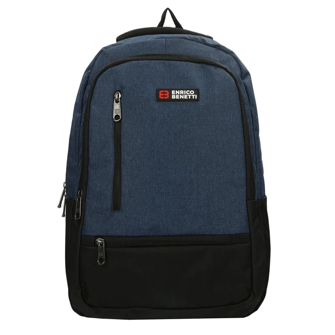 Enrico Benetti Hamburg 15'' Laptop Backpack Blue 1 Enrico Benetti Hamburg 15'' Laptop Backpack Blue
