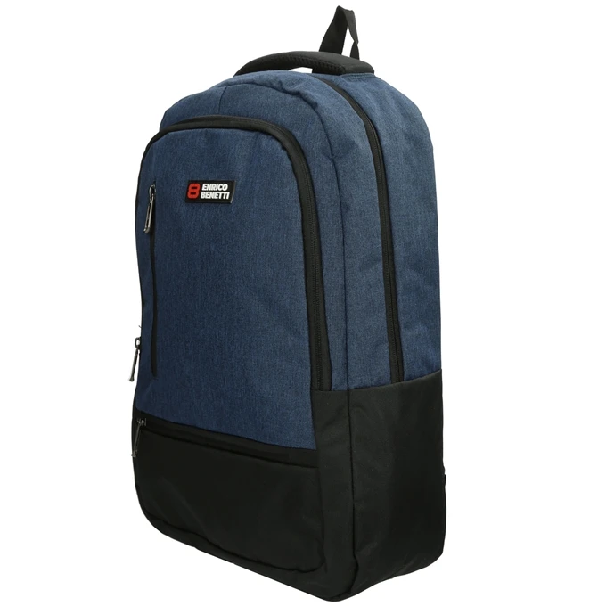 Enrico Benetti Hamburg 15'' Laptop Backpack Blue 3 Enrico Benetti Hamburg 15'' Laptop Backpack Blue - Afbeelding 3