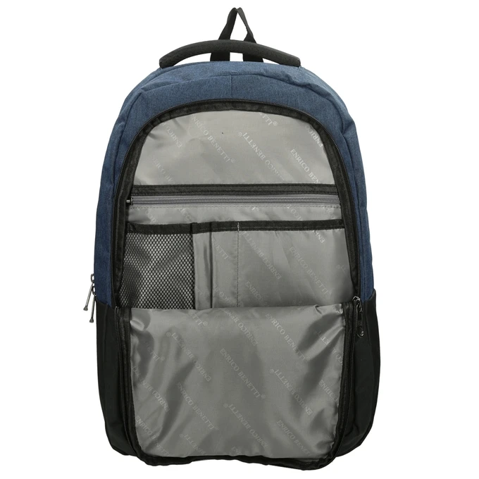 Enrico Benetti Hamburg 15'' Laptop Backpack Blue 5 Enrico Benetti Hamburg 15'' Laptop Backpack Blue - Afbeelding 5