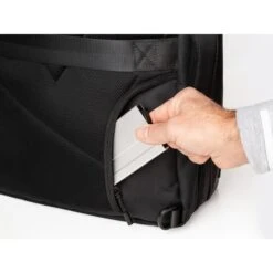 VANBER Daypack Black -Mode Tassen Winkel image 8678