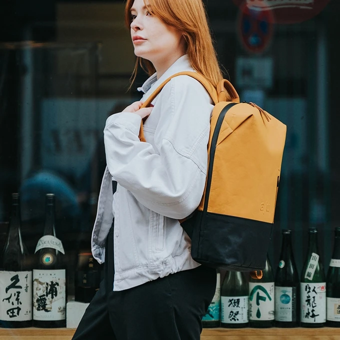 Aunts & Uncles Japan Hamamatsu Backpack 13" Volcanic Ash 2 Aunts & Uncles Japan Hamamatsu Backpack 13" Volcanic Ash - Afbeelding 2