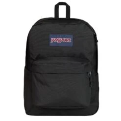 JanSport SuperBreak Plus Rugzak Black