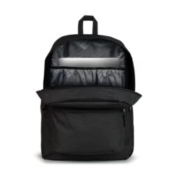 JanSport SuperBreak Plus Rugzak Black -Mode Tassen Winkel image 8706