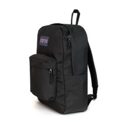 JanSport SuperBreak Plus Rugzak Black -Mode Tassen Winkel image 8707