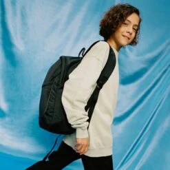 Satch Fly 14" Laptop Daypack Ripstop Black -Mode Tassen Winkel image 8731