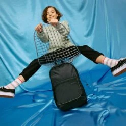 Satch Fly 14" Laptop Daypack Ripstop Black -Mode Tassen Winkel image 8732