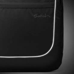 Satch Fly 14" Laptop Daypack Ripstop Black -Mode Tassen Winkel image 8737