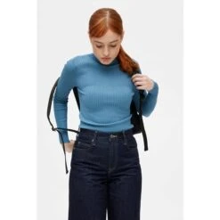 Lefrik Handy Backpack Mini Stone Blue -Mode Tassen Winkel image 8781