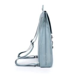 Lefrik Handy Backpack Mini Stone Blue -Mode Tassen Winkel image 8783