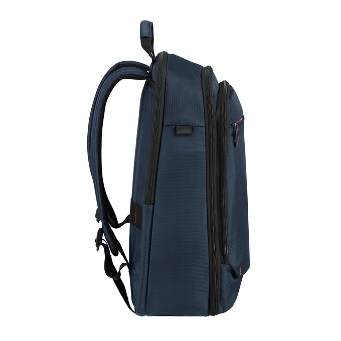 Samsonite Network 4 Laptop Backpack 14.1'' Space Blue 5 Samsonite Network 4 Laptop Backpack 14.1'' Space Blue - Afbeelding 5