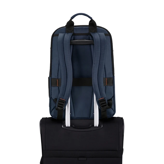 Samsonite Network 4 Laptop Backpack 14.1'' Space Blue 9 Samsonite Network 4 Laptop Backpack 14.1'' Space Blue - Afbeelding 9